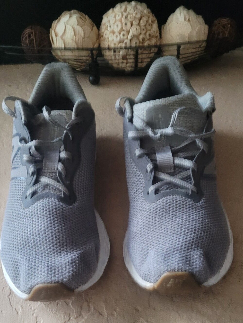 Size 11 New Balance Fresh Foam Arishi v4 Gray Men Sneakers MARISEG4